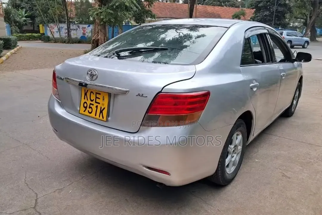 Toyota Allion 2008 Silver