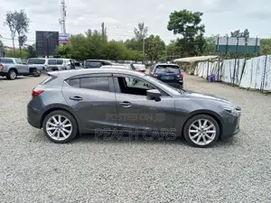 Mazda Axela 2018 Gray