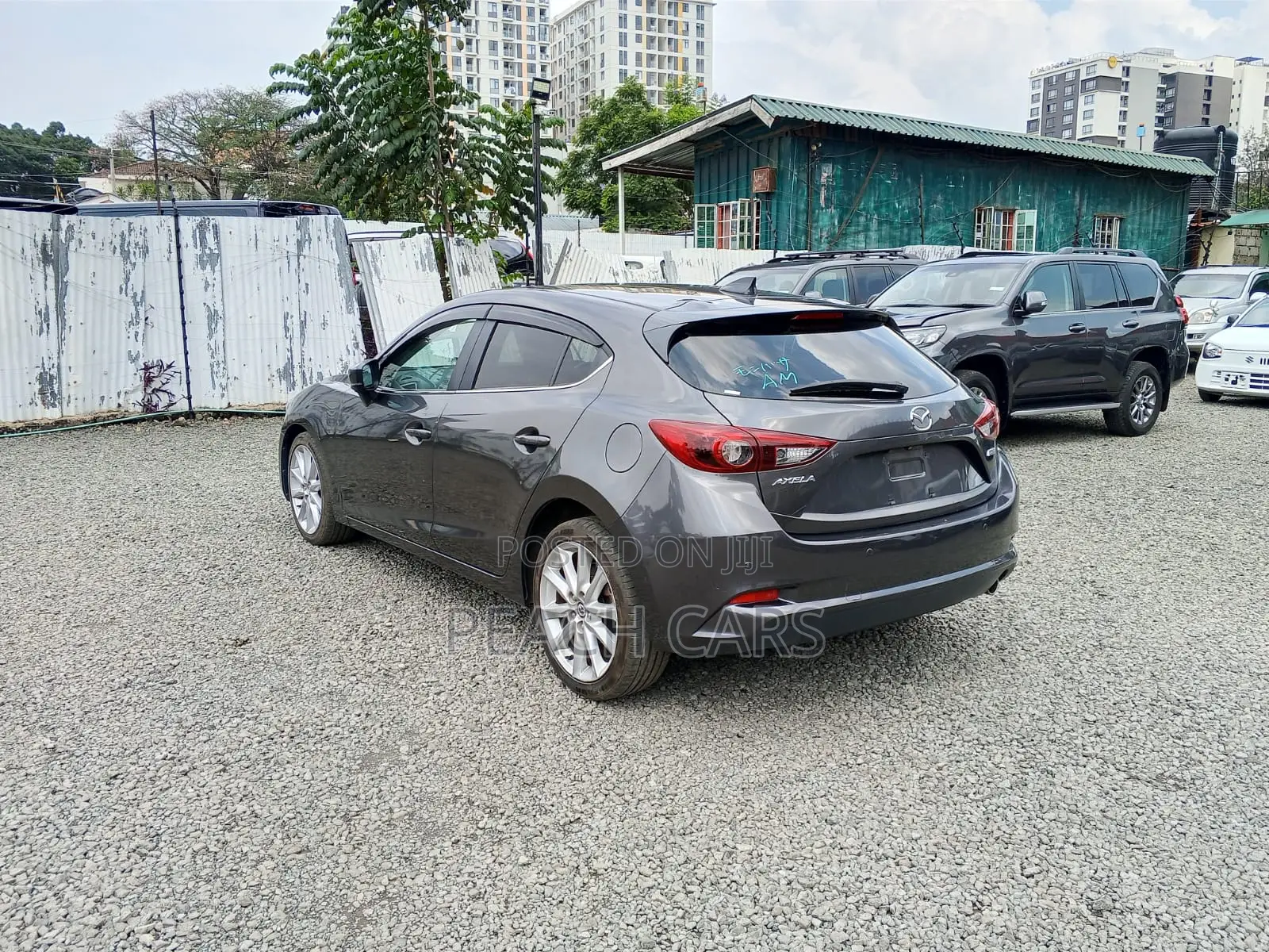 Mazda Axela 2018 Gray