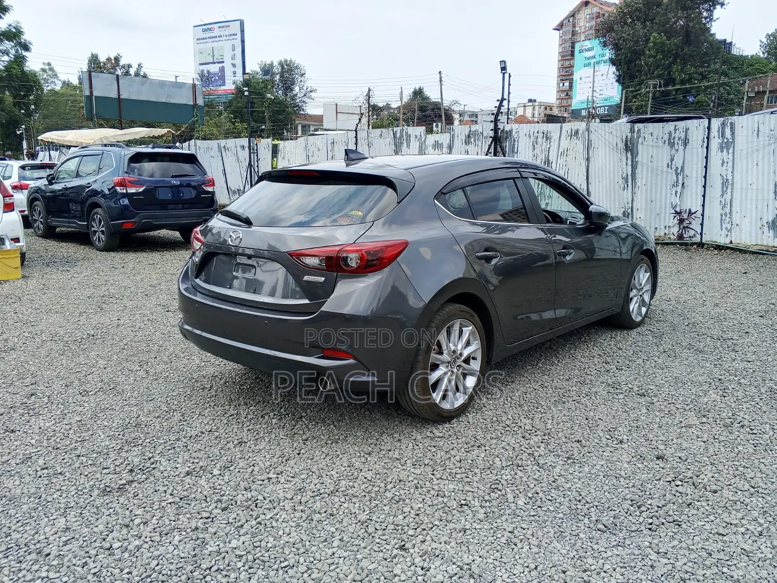 Mazda Axela 2018 Gray