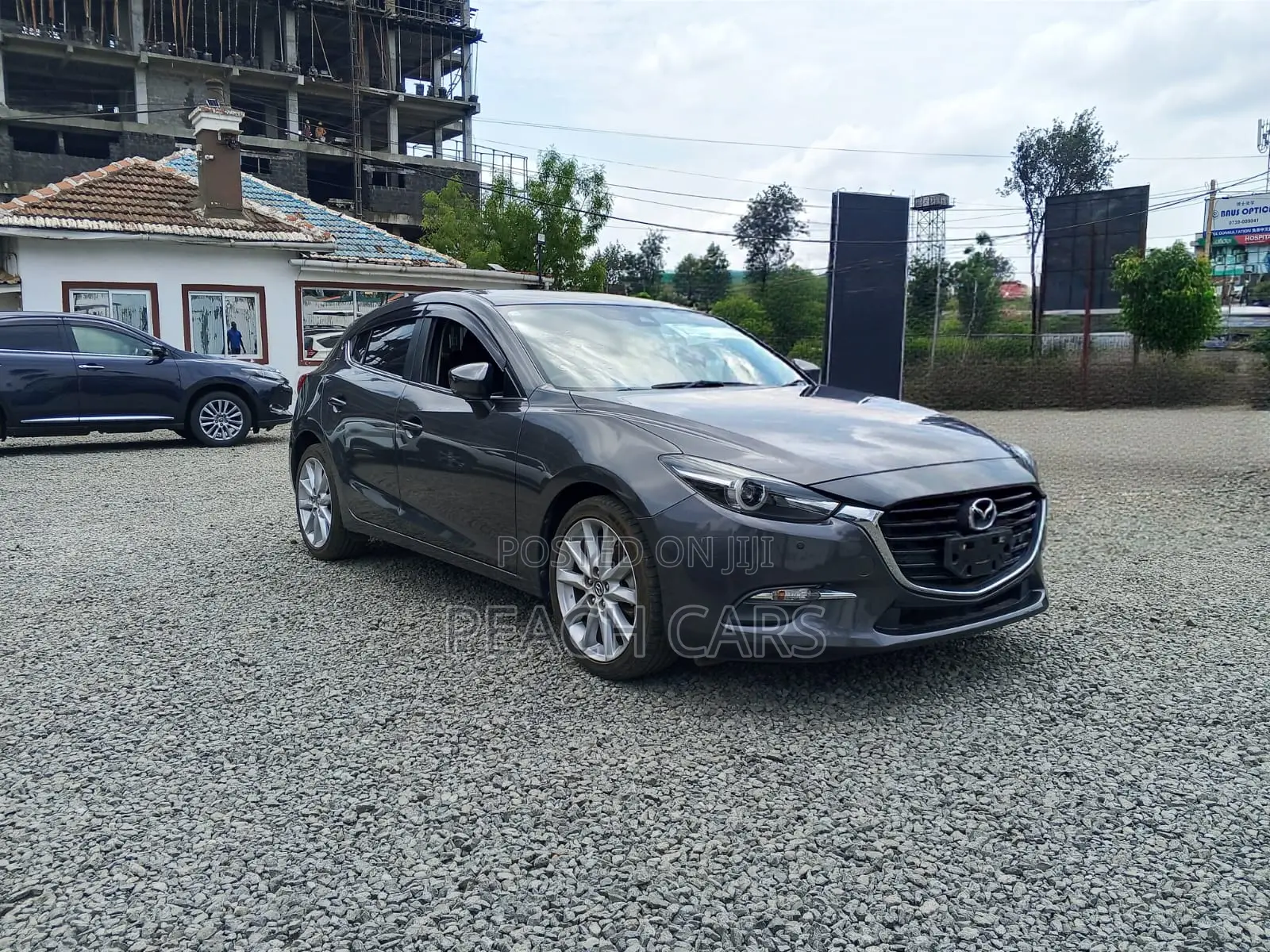 Mazda Axela 2018 Gray