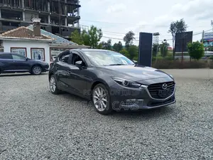 Mazda Axela 2018 Gray