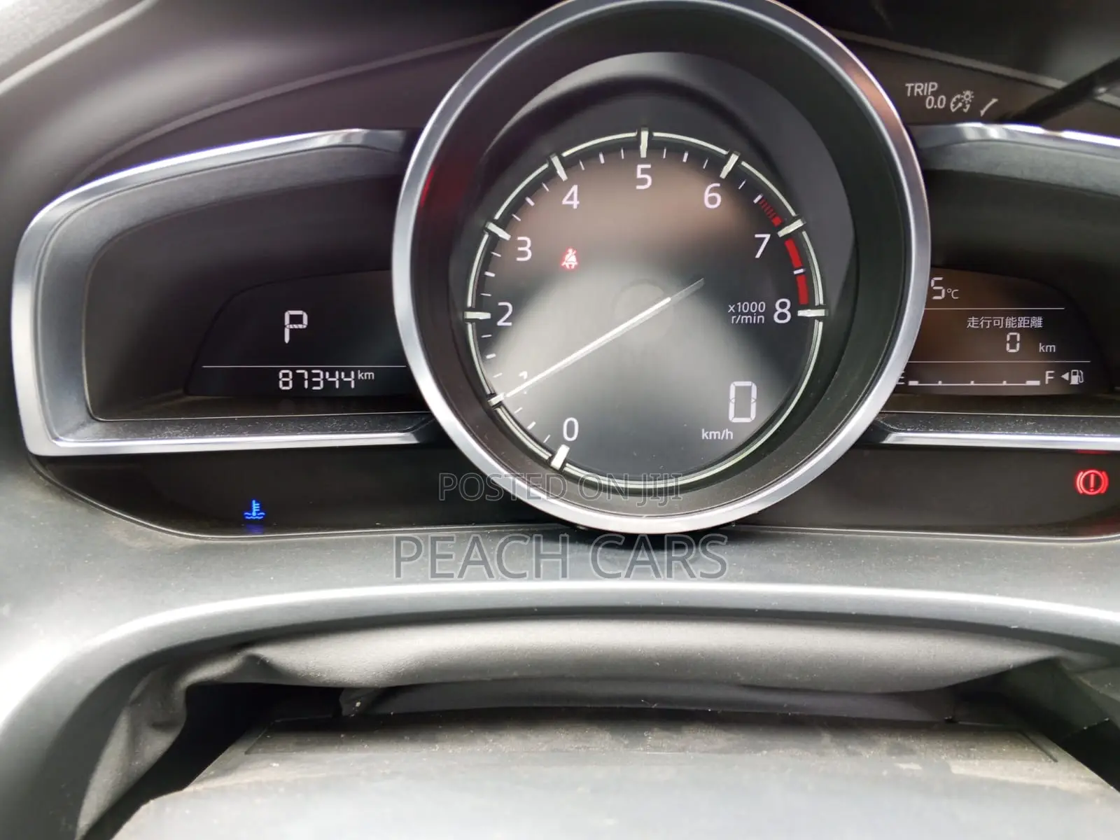 Mazda Axela 2018 Gray