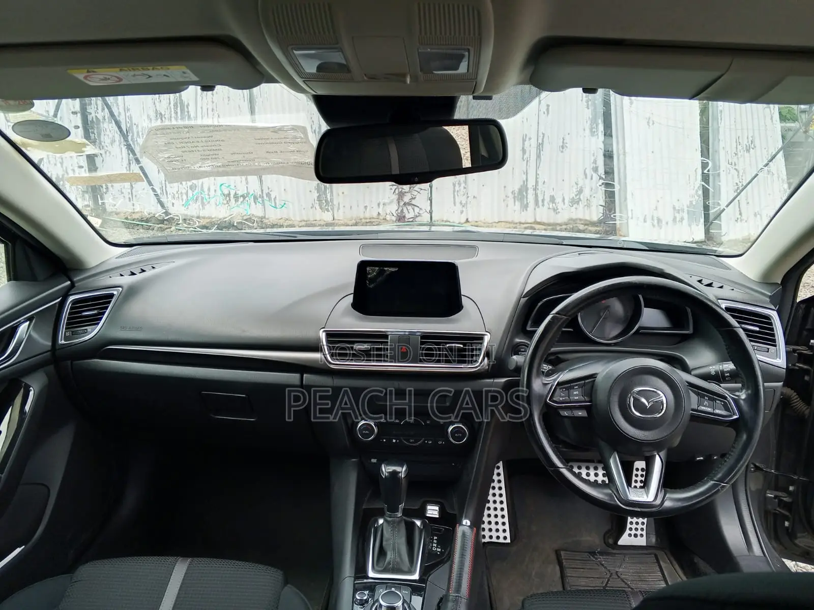 Mazda Axela 2018 Gray