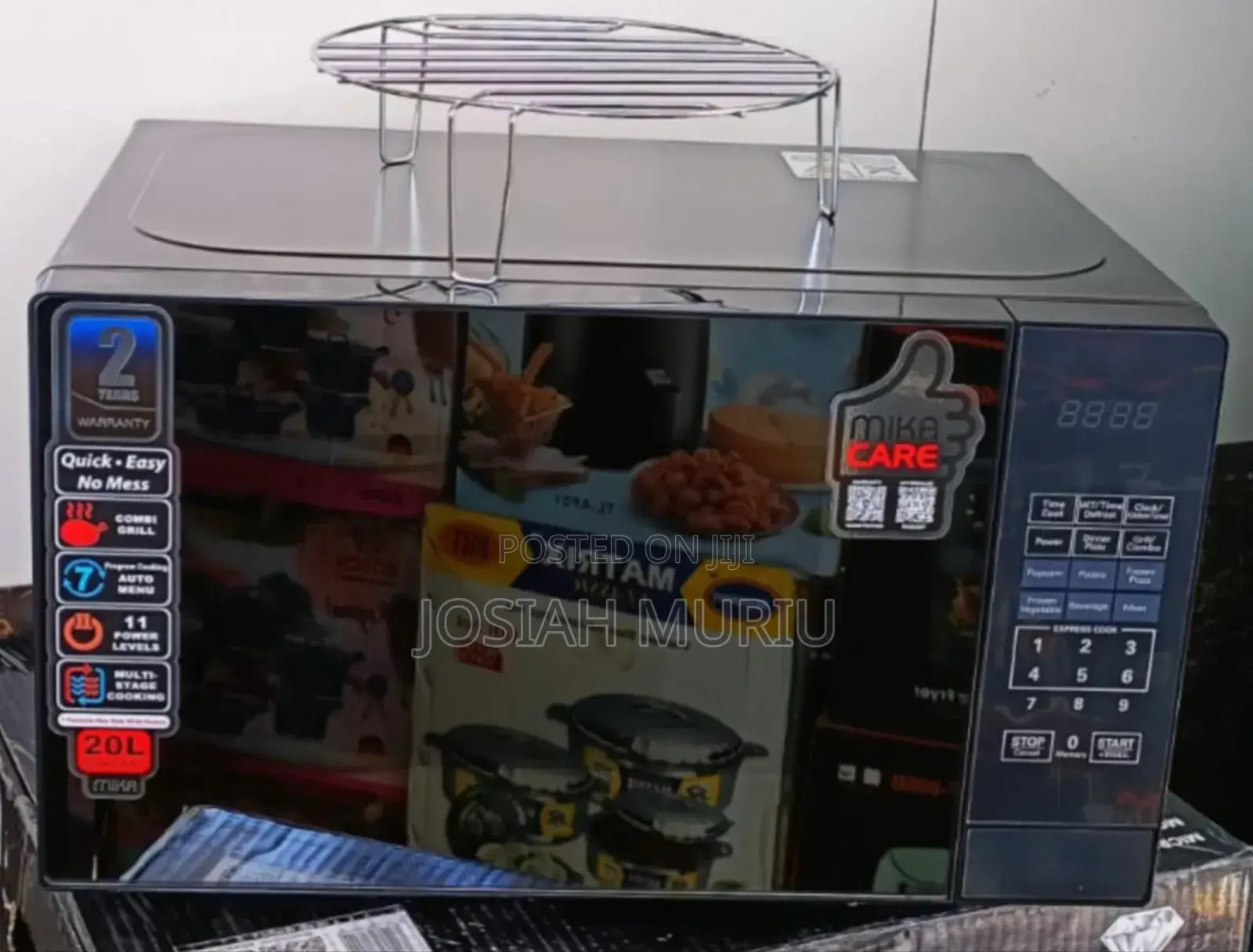 20litres Mika Microwave Oven With Grill