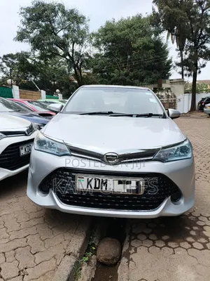 Toyota Axio 1.5 X 2WD 2016 Gray