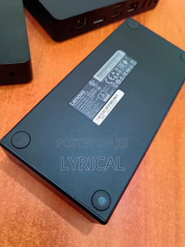 Lenovo Thinkpad Docking Station - thumbnail 3