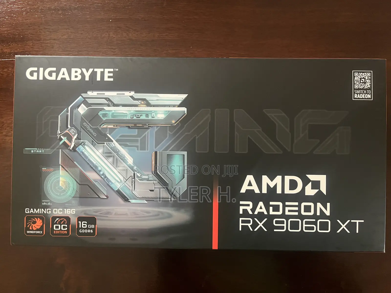 Gigabyte Radeon Rx 9060 Xt Gaming Oc 16g Graphics Card