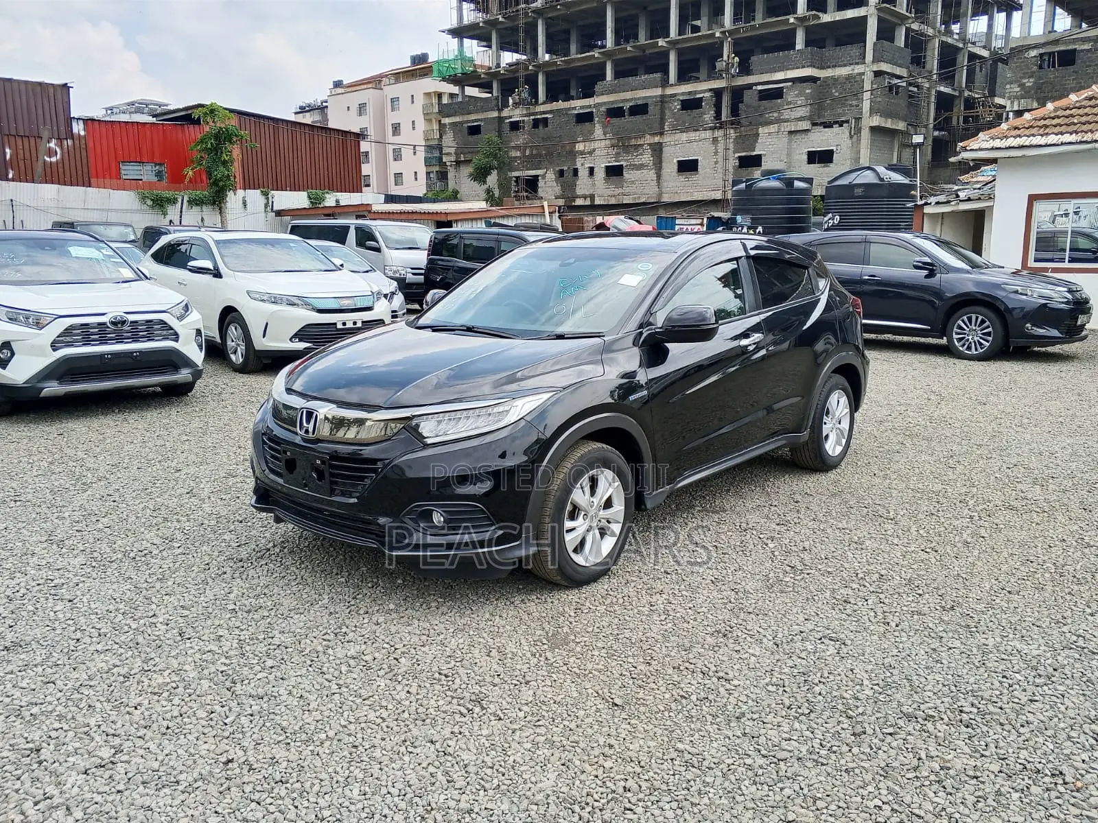 Honda Vezel 2019 Black