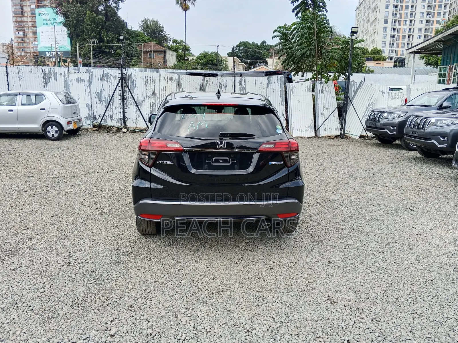 Honda Vezel 2019 Black