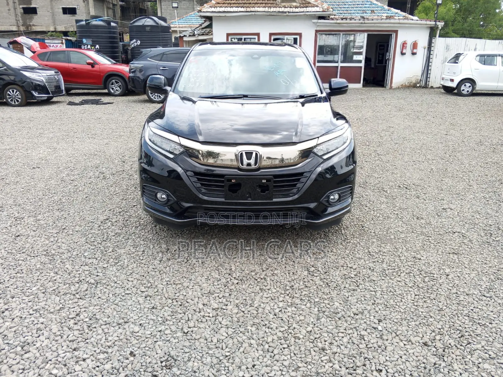Honda Vezel 2019 Black