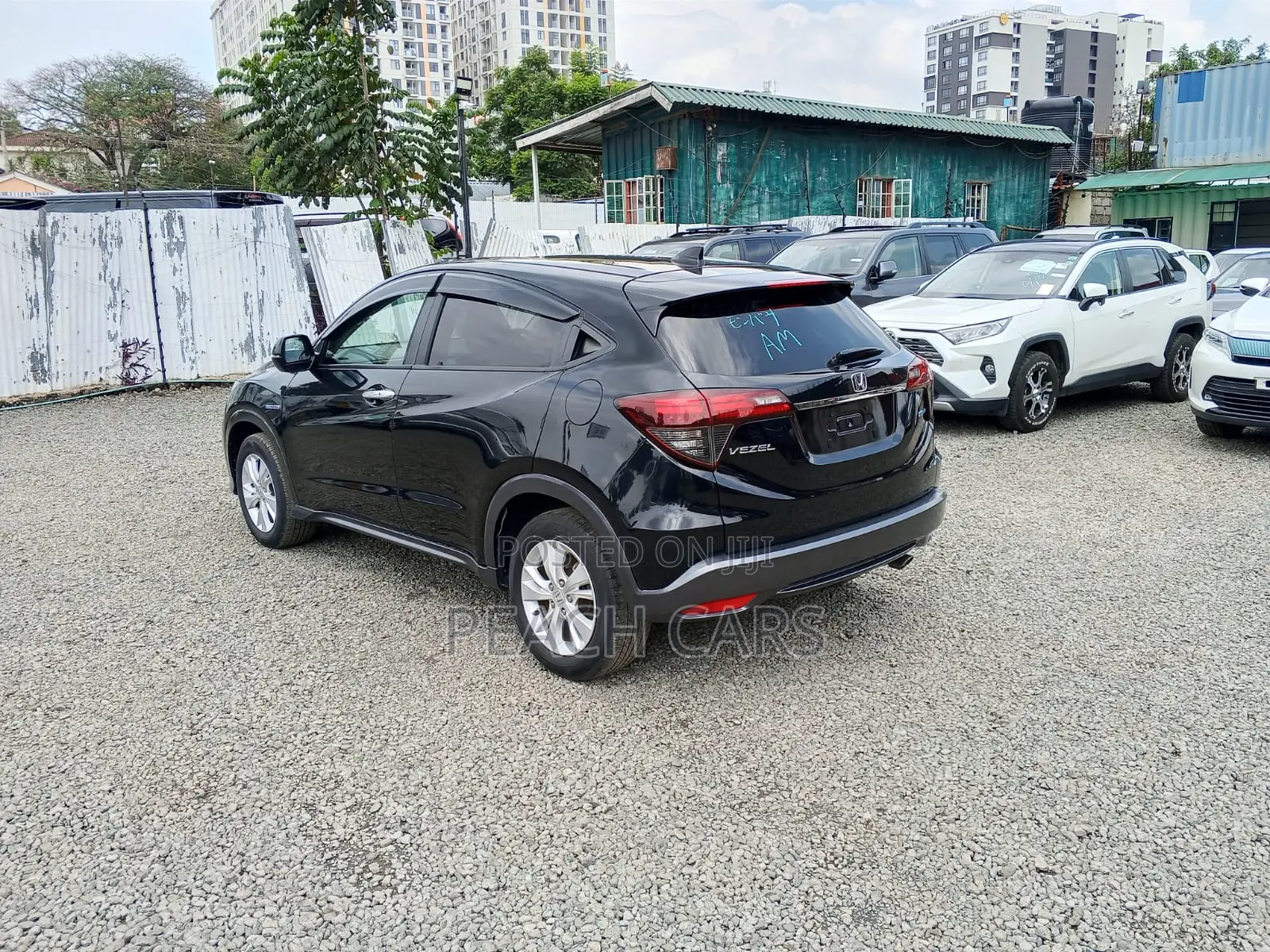 Honda Vezel 2019 Black