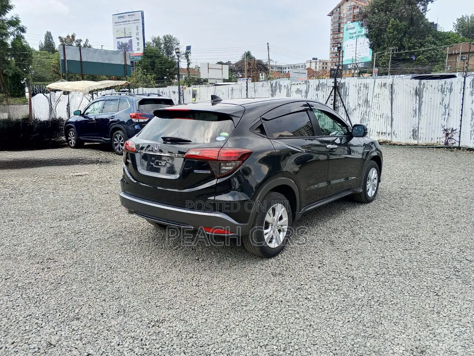Honda Vezel 2019 Black