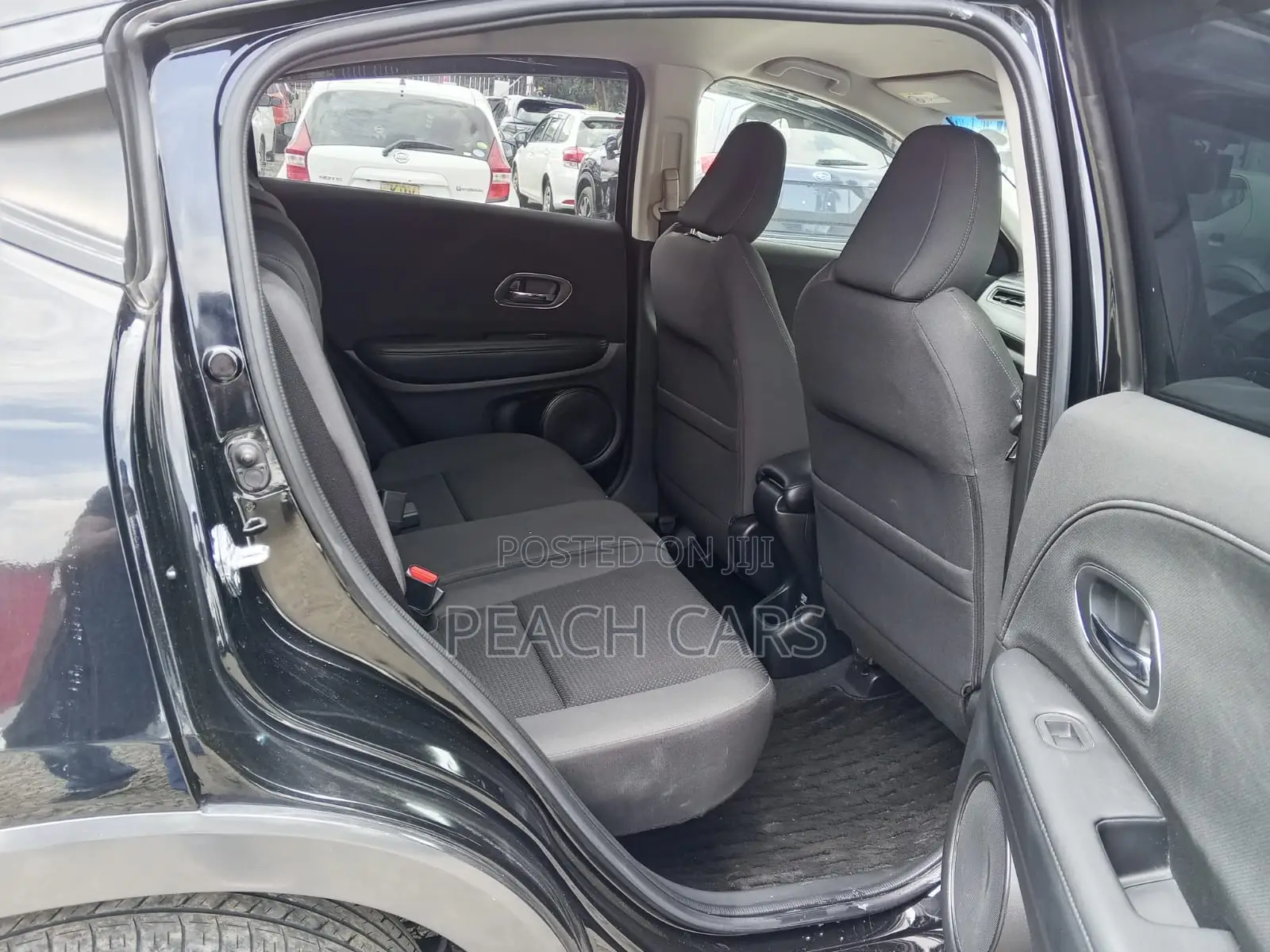 Honda Vezel 2019 Black