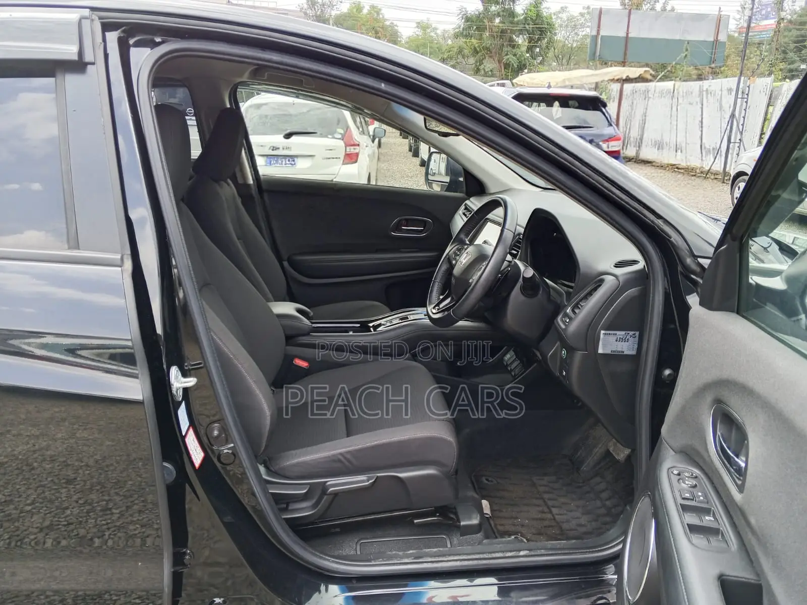 Honda Vezel 2019 Black