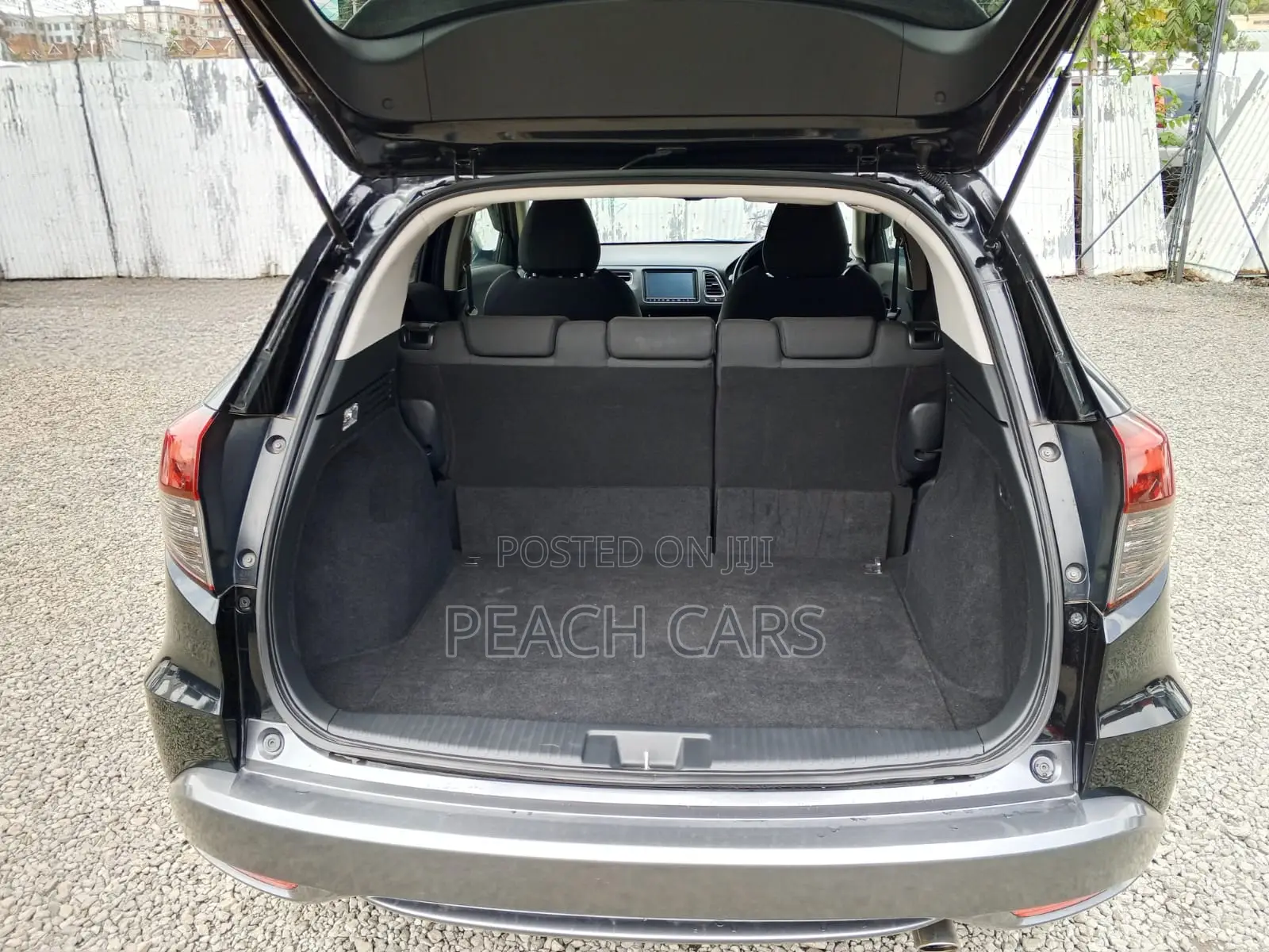 Honda Vezel 2019 Black