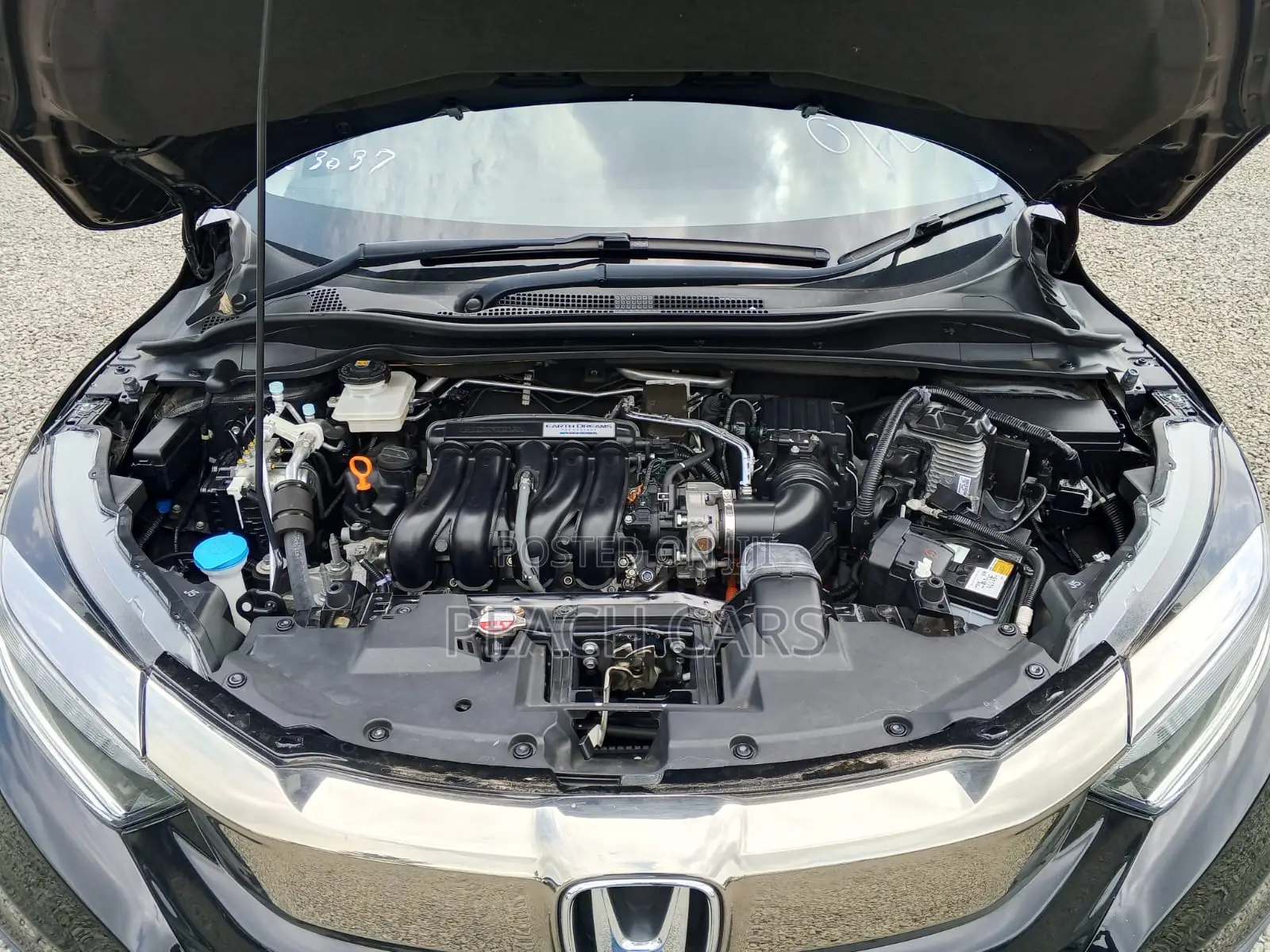 Honda Vezel 2019 Black