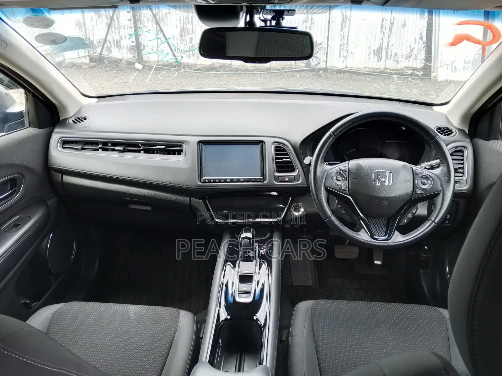 Honda Vezel 2019 Black