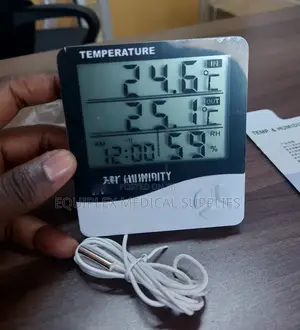 Hygrometer HTC-1 / Room Thermometer