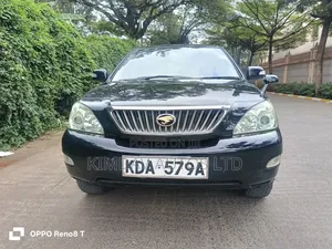 Toyota Harrier 2012 Black