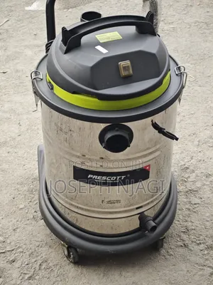 Prescott Industrial Wet Dry Vacuum Cleaner