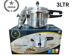 Premium Aluminium Pressure Cooker (3l 5l Available) - Brand New