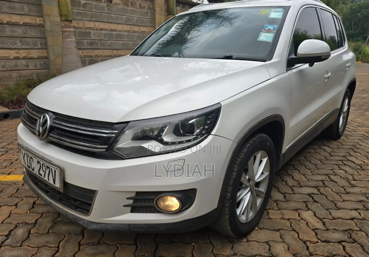 Volkswagen Tiguan 2014 White