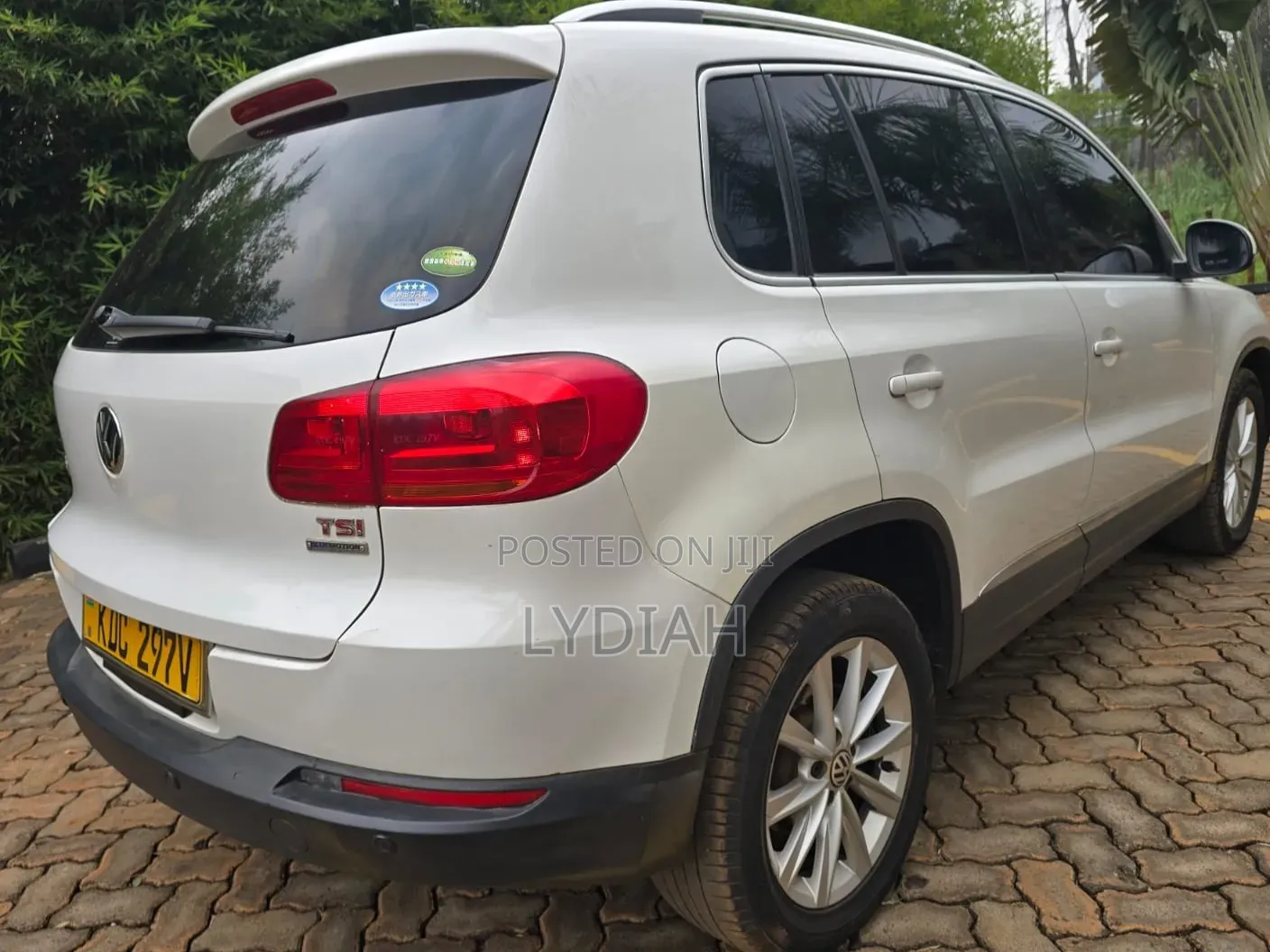 Volkswagen Tiguan 2014 White