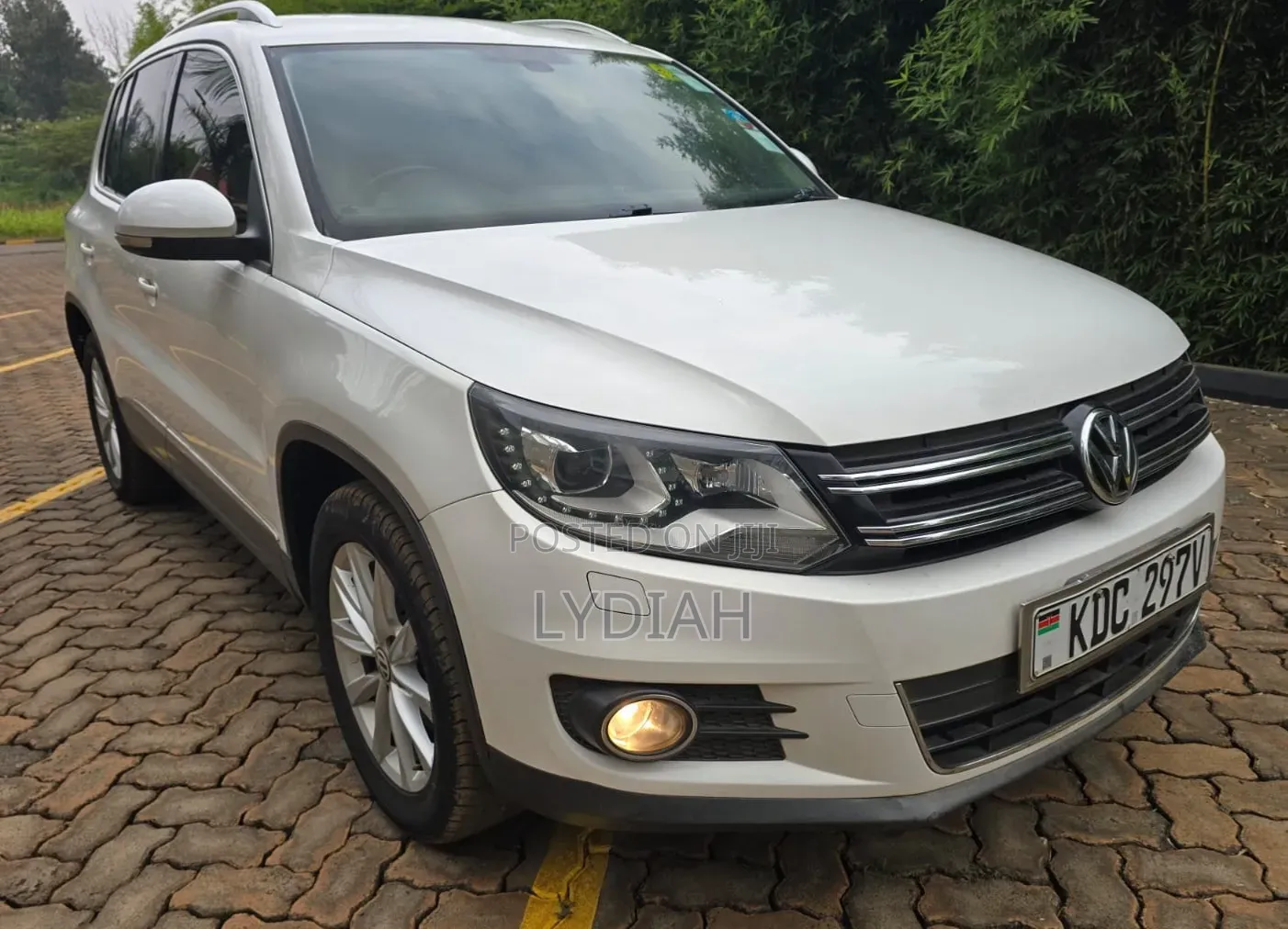 Volkswagen Tiguan 2014 White