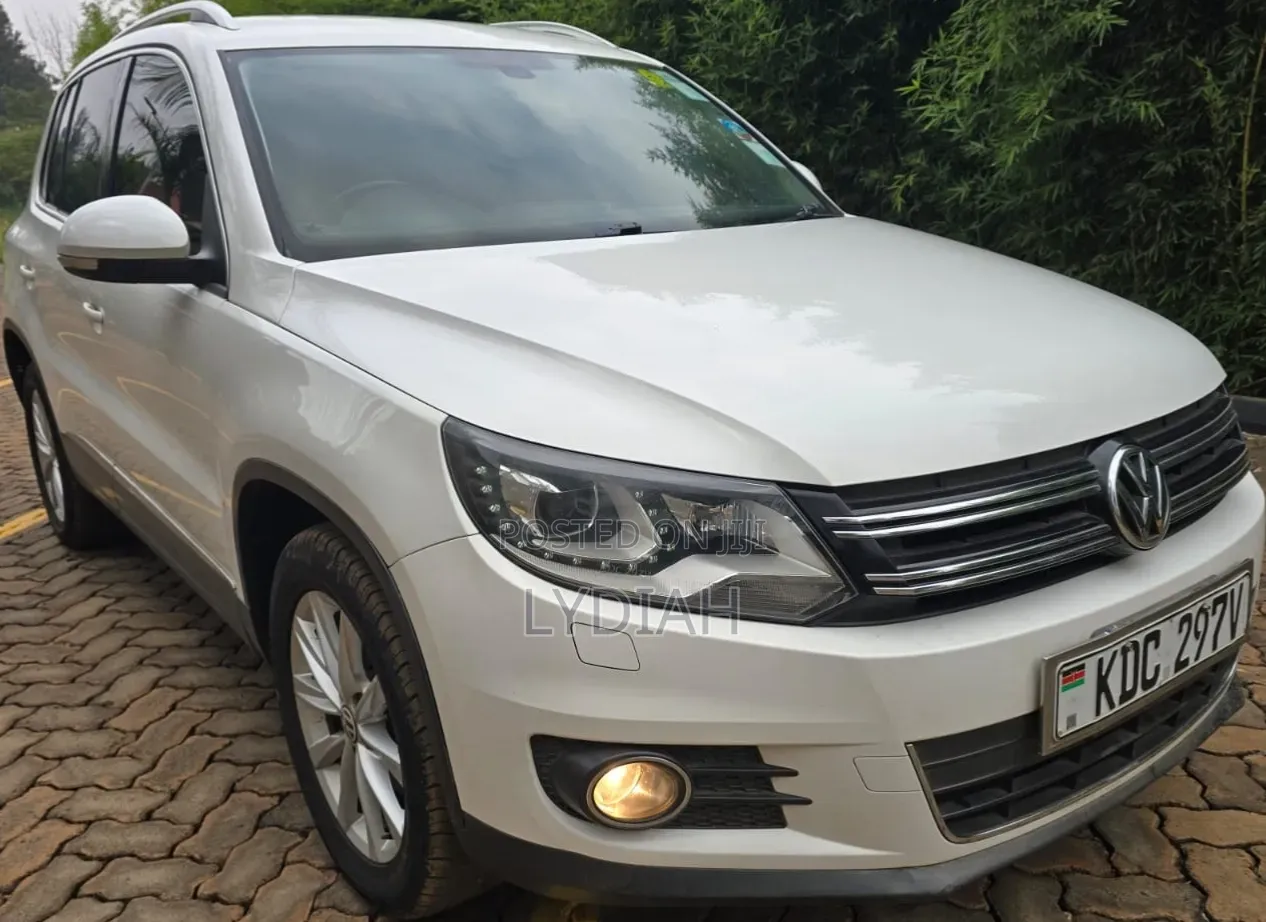 Volkswagen Tiguan 2014 White