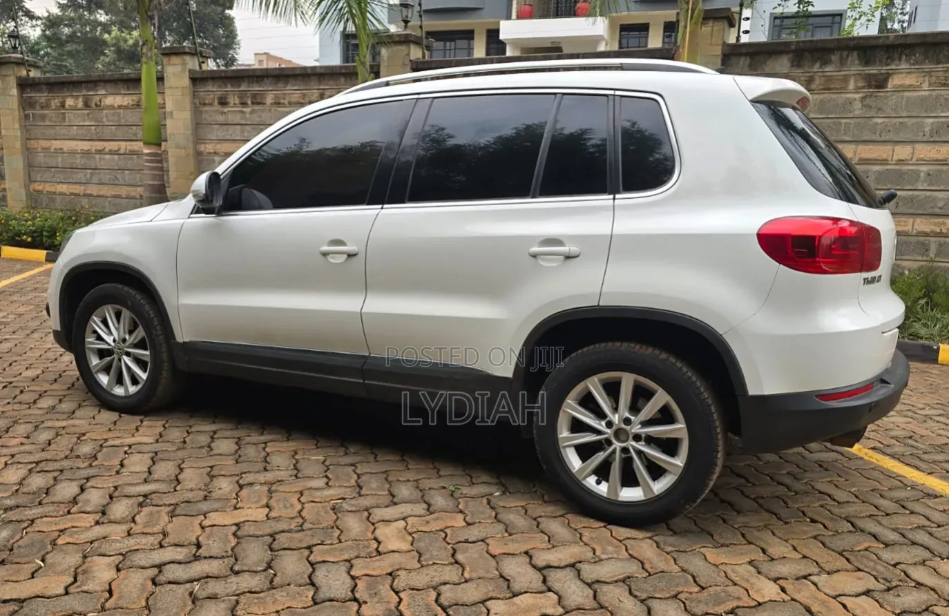 Volkswagen Tiguan 2014 White