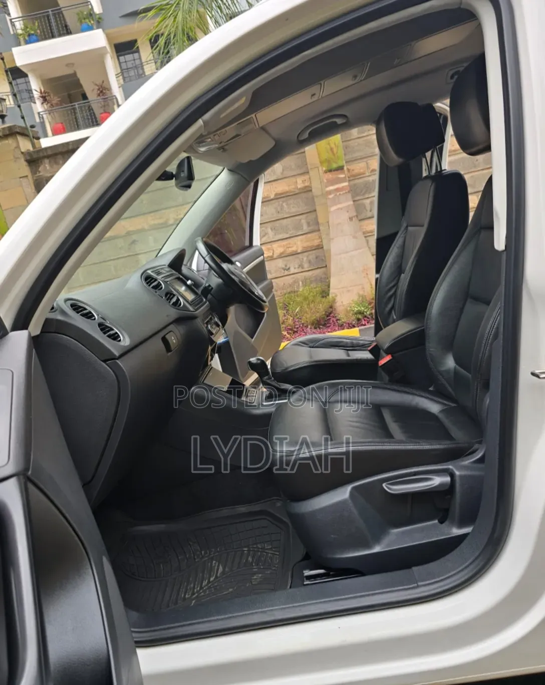 Volkswagen Tiguan 2014 White
