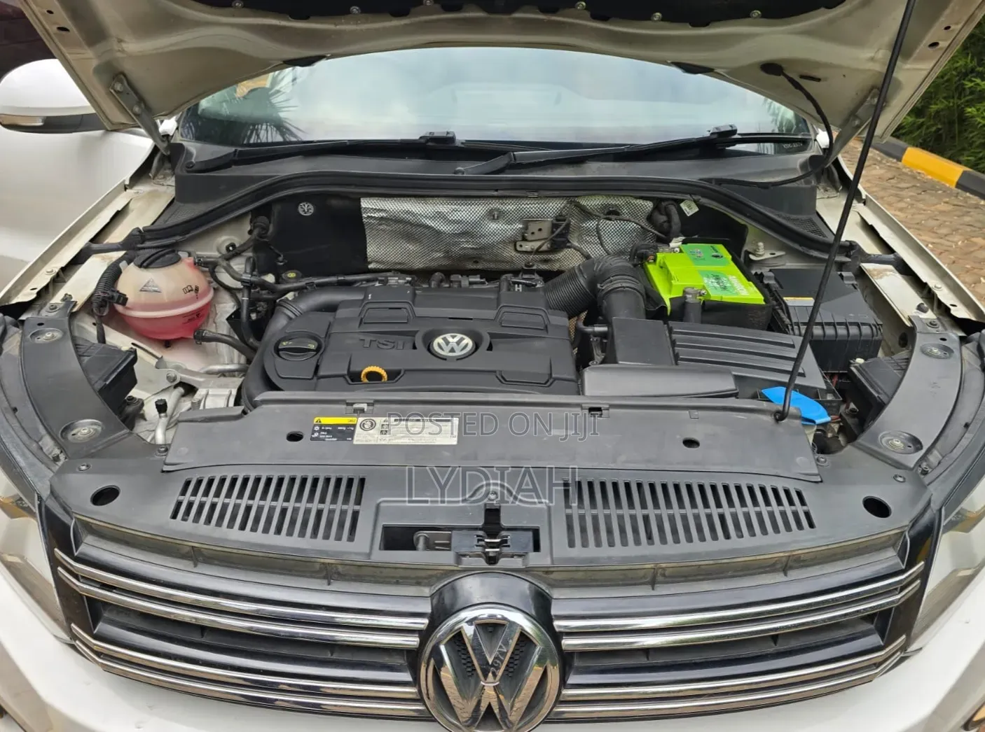Volkswagen Tiguan 2014 White