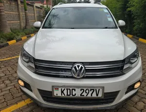 Volkswagen Tiguan 2014 White