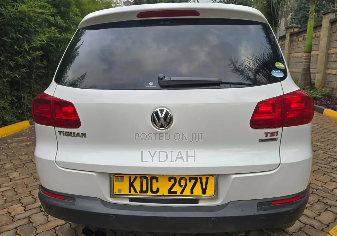 Volkswagen Tiguan 2014 White