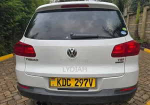 Volkswagen Tiguan 2014 White