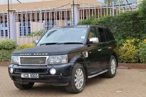 Land Rover Range Rover Sport 2007 Black