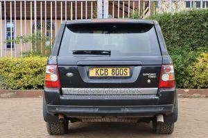 Land Rover Range Rover Sport 2007 Black