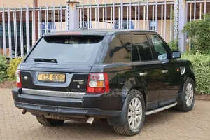 Land Rover Range Rover Sport 2007 Black