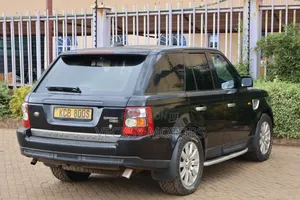 Land Rover Range Rover Sport 2007 Black