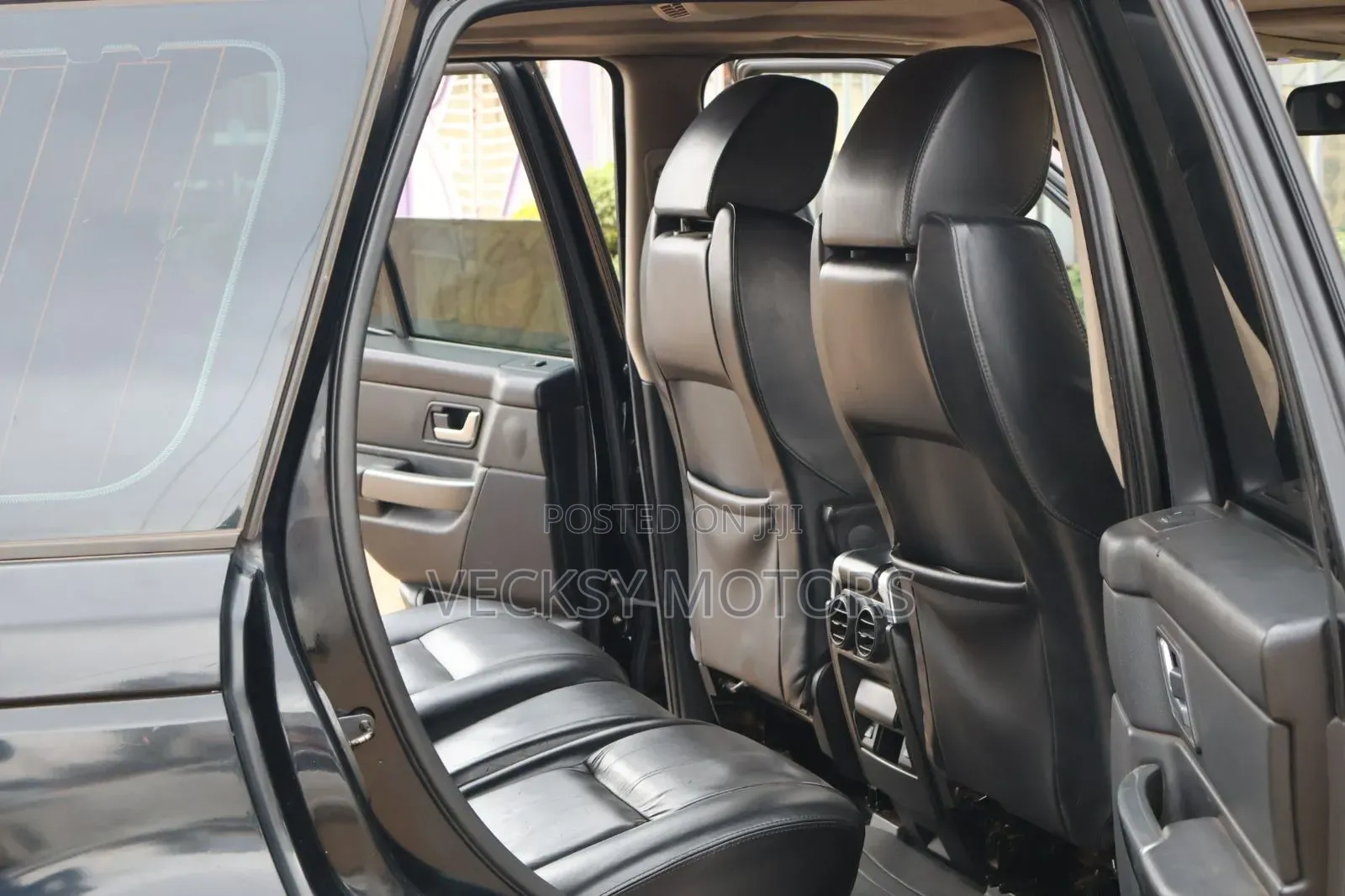 Land Rover Range Rover Sport 2007 Black