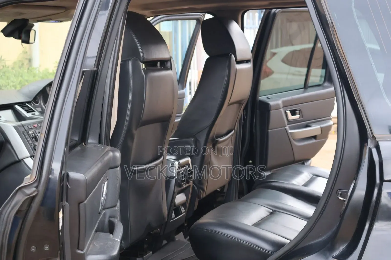 Land Rover Range Rover Sport 2007 Black