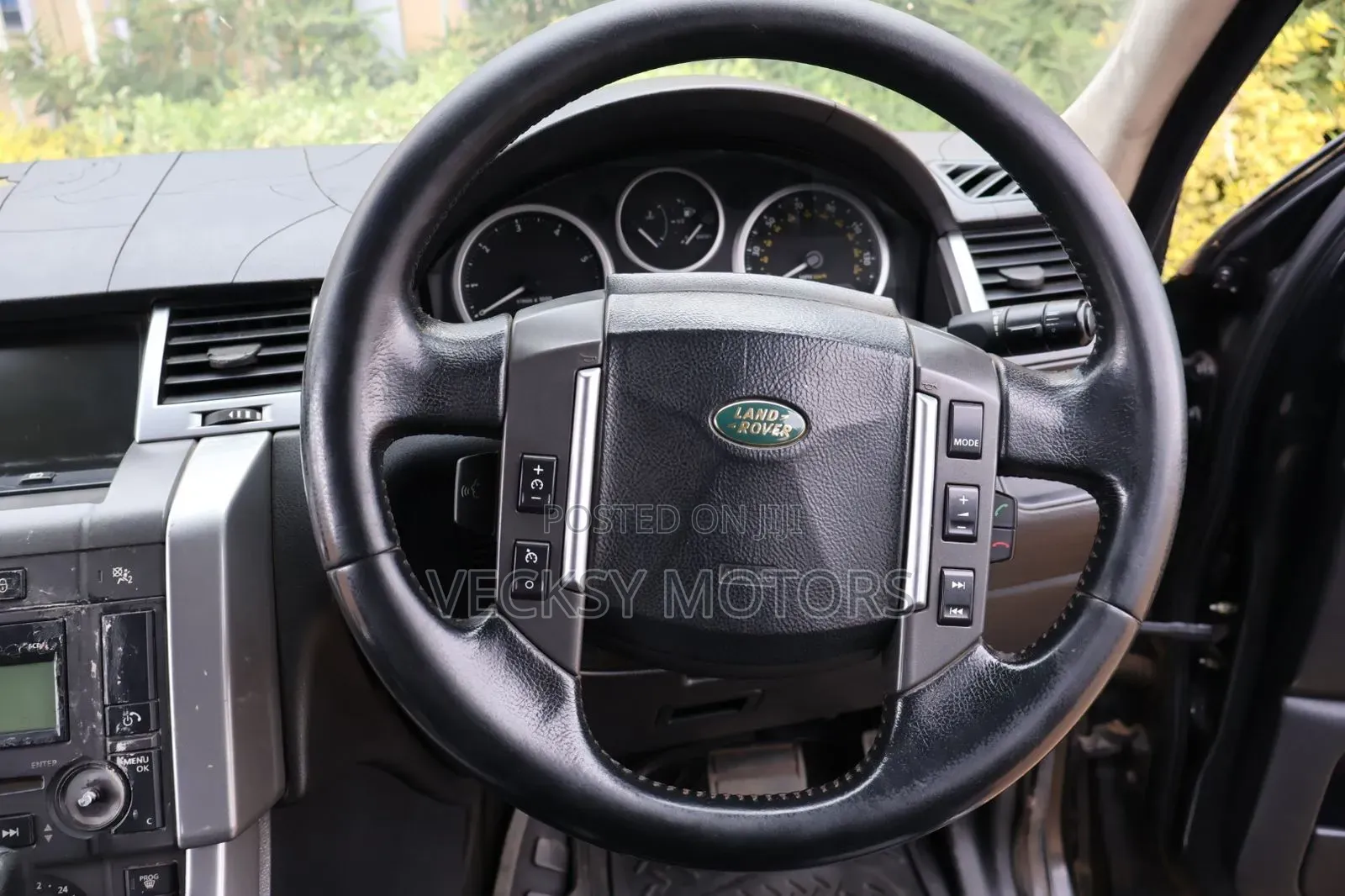 Land Rover Range Rover Sport 2007 Black
