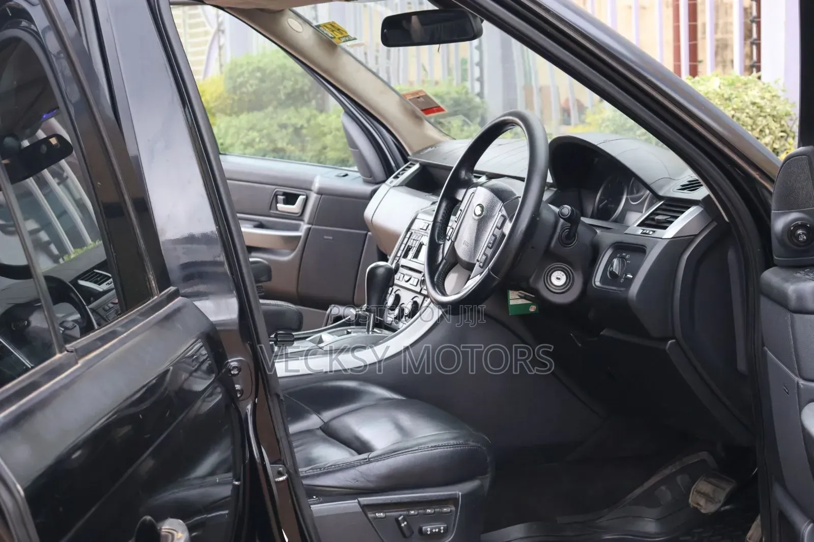 Land Rover Range Rover Sport 2007 Black