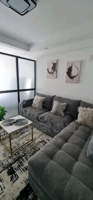 Furnished 1-Bedroom Airbnb Apartment Available in Kileleshwa