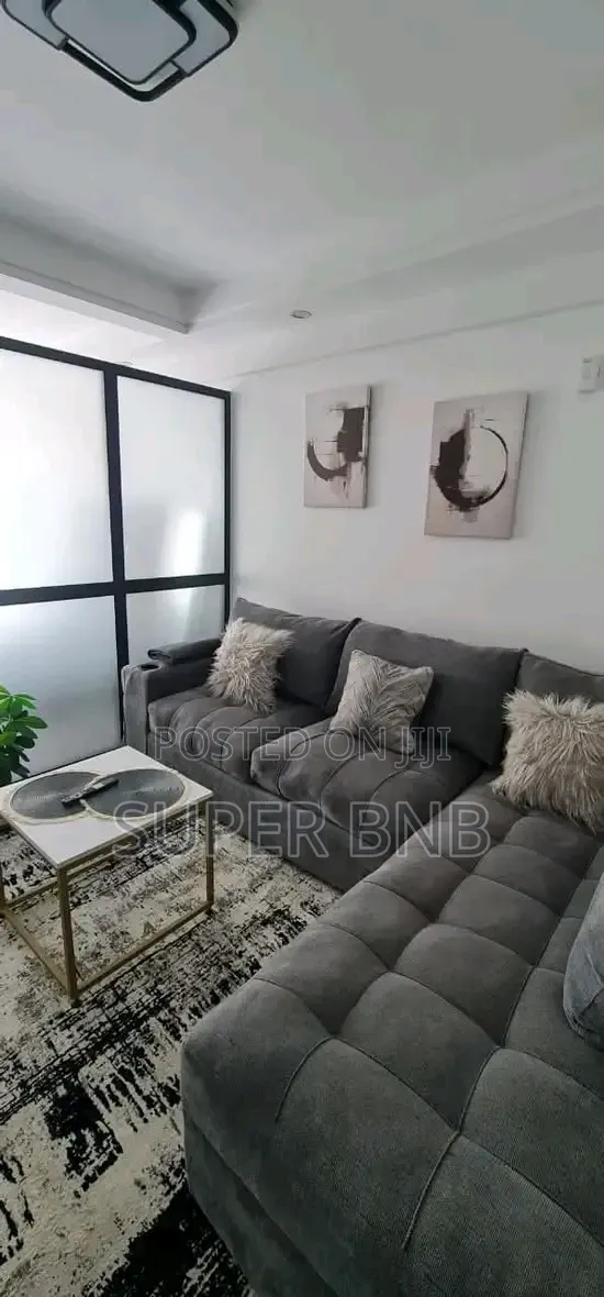 Furnished 1-Bedroom Airbnb Apartment Available in Kileleshwa