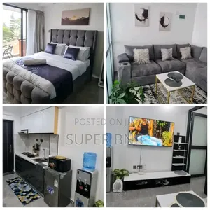 Furnished 1-Bedroom Airbnb Apartment Available in Kileleshwa