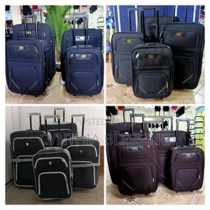 Hot Deals! Suitcases in Various Sizes and Colors