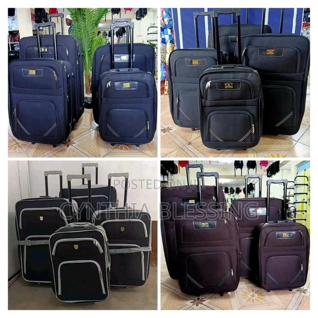 Hot Deals! Suitcases in Various Sizes and Colors
