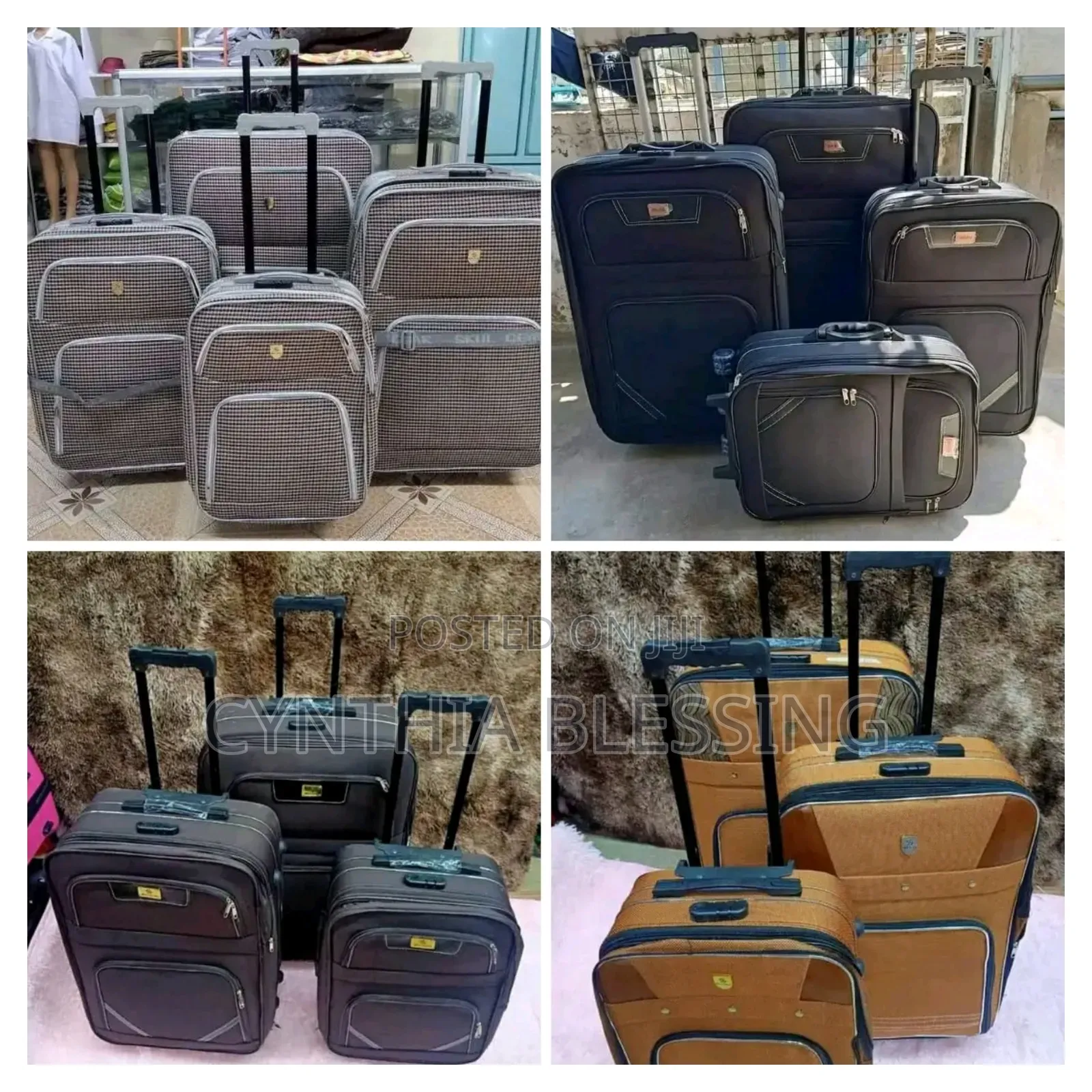 Hot Deals! Suitcases in Various Sizes and Colors